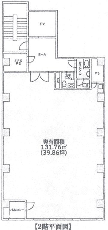 2F間取り図